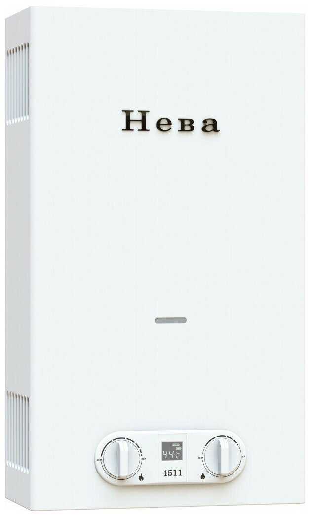 Проточный газовый водонагреватель Neva 4511 фотография 10