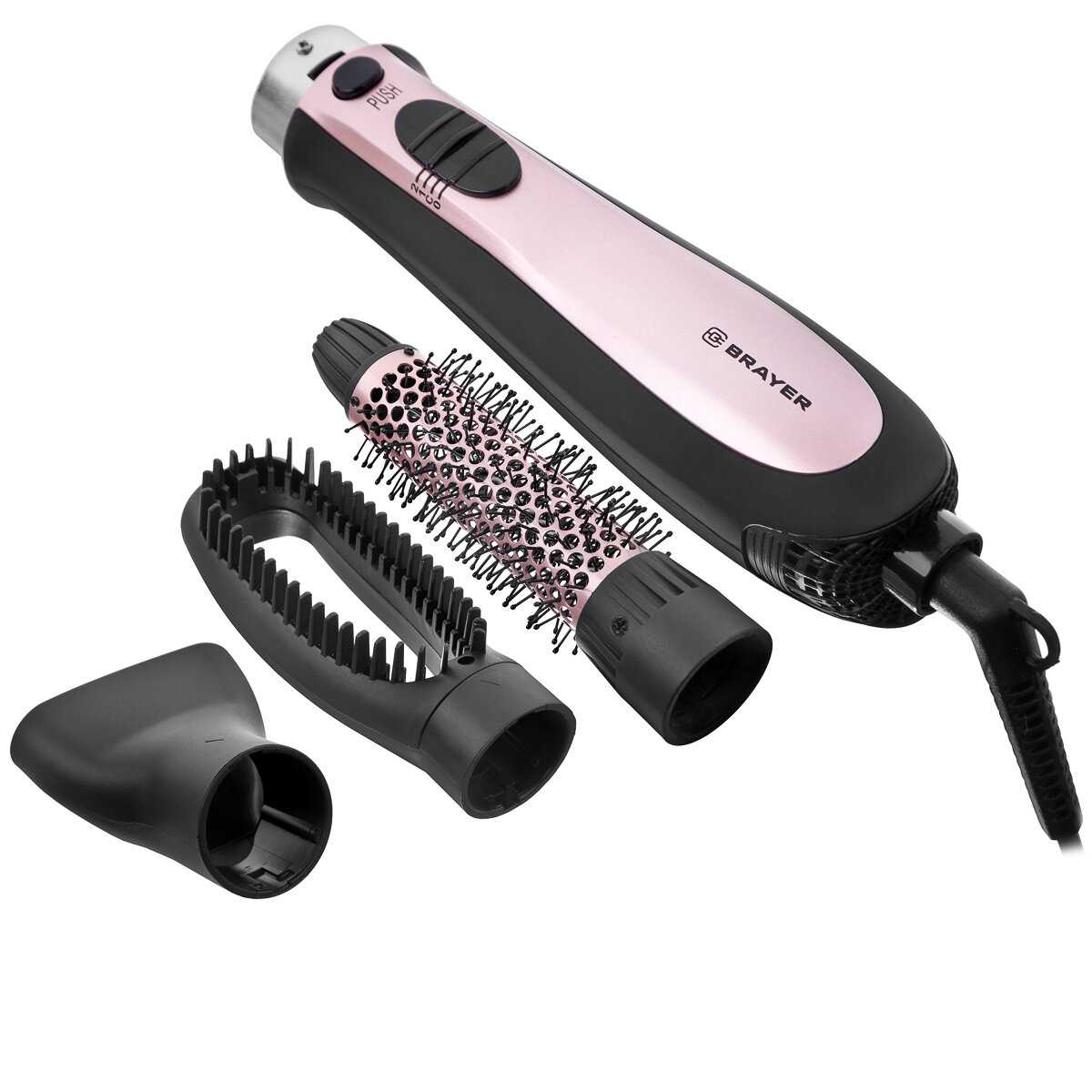 Фен-щетка BRAYER BR3130 фотография 7
