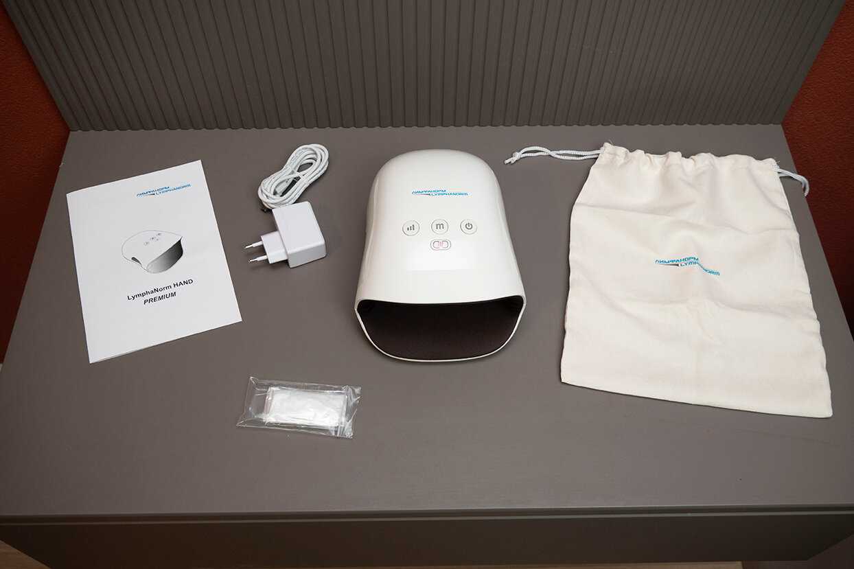 Массажер Lymphanorm Hand PREMIUM фотография 3