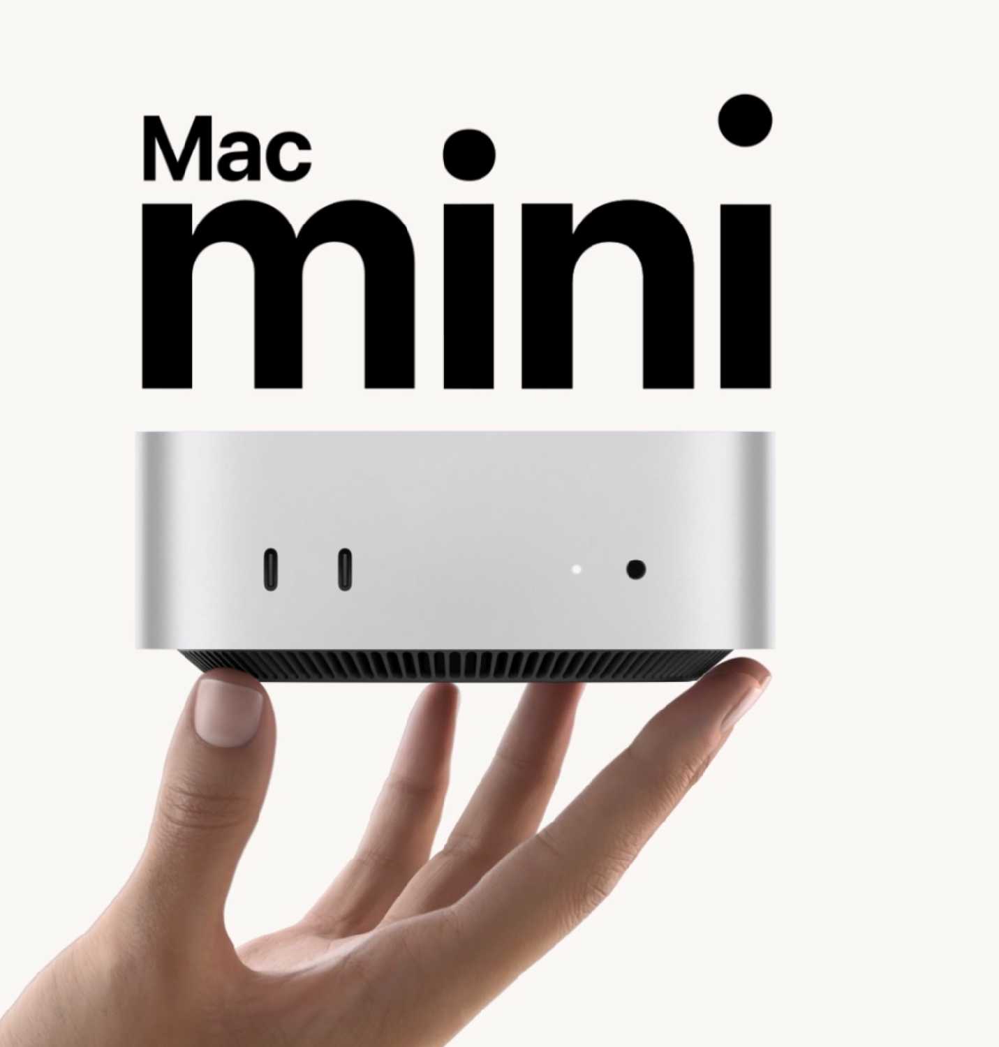 Мини настольный компьютер Apple Mac Mini (M4 10C CPU, 10C GPU, 2024) фотография 1