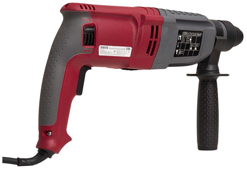 Перфоратор Oasis PR-100, 1000 Вт фотография 3