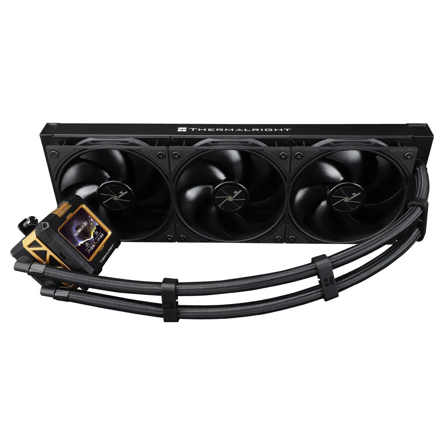 СЖО для процессоров Thermalright Frozen Warframe SE 360 ARGB V2 (F-WFRAME-SE-360-ARGB-BL-V2) фотография 6