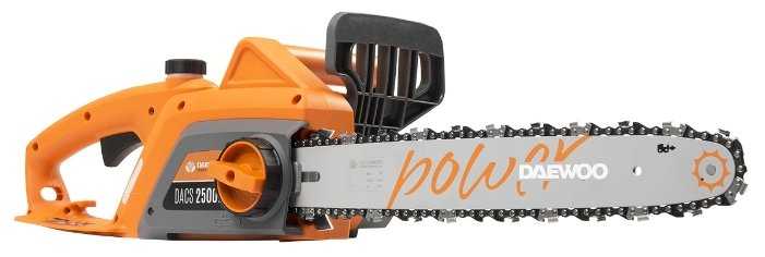 Цепная электропила Daewoo Power Products DACS 2500E фотография 4