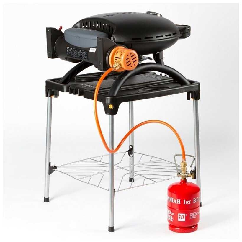 Гриль газовый O-GRILL 900MT, 56.5х58х28.5 см фотография 12