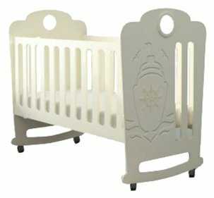 Кроватка Forest kids Морячок, качалка, полозья для качания фотография 1