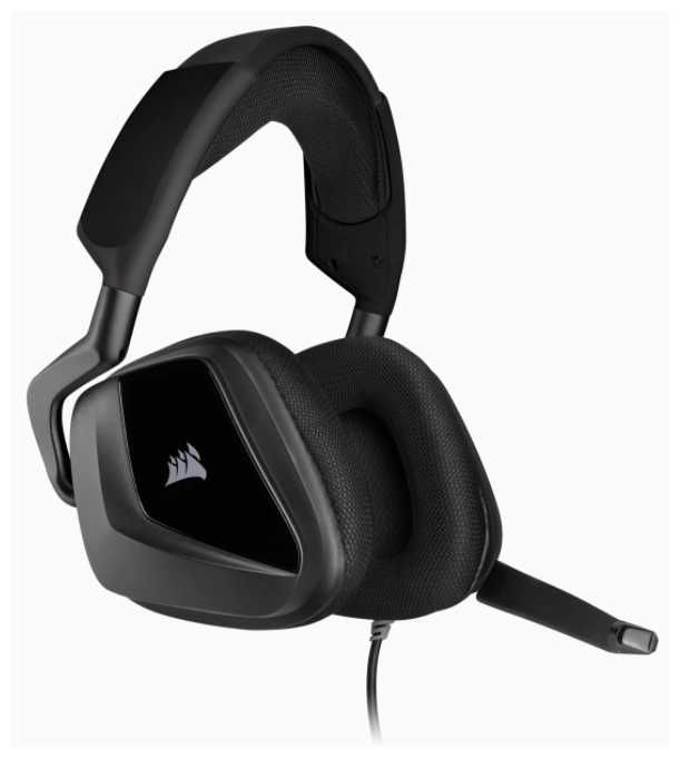 Компьютерная гарнитура Corsair VOID ELITE SURROUND Premium Gaming фотография 1