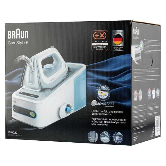 Парогенератор Braun IS 5022WH CareStyle 5 фотография 8