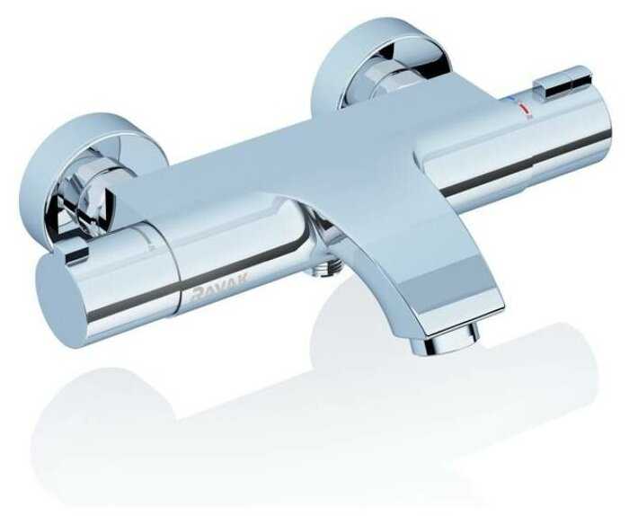 Термостат для душа RAVAK Termo TE 082.00/150, вентильный фотография 8