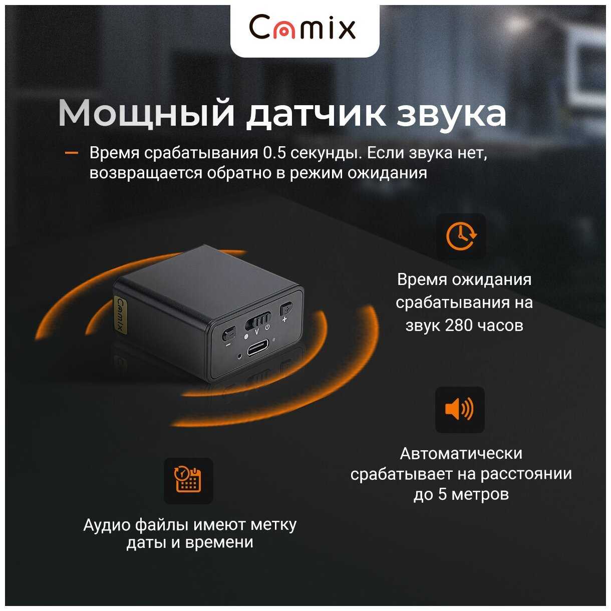Диктофон VR310 (32Гб) фотография 5
