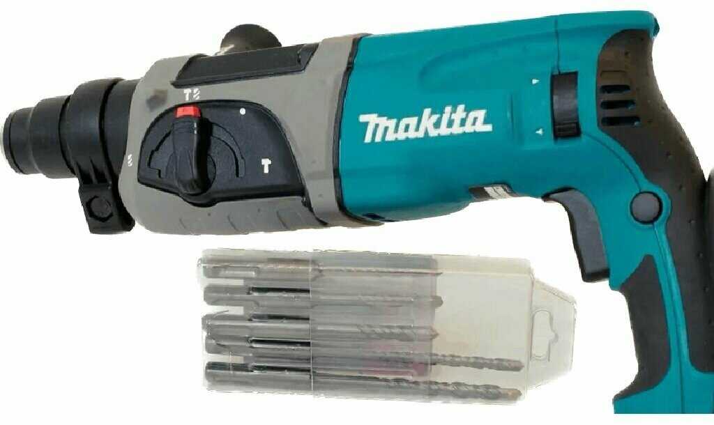 Перфоратор Makita HR2470 фотография 15