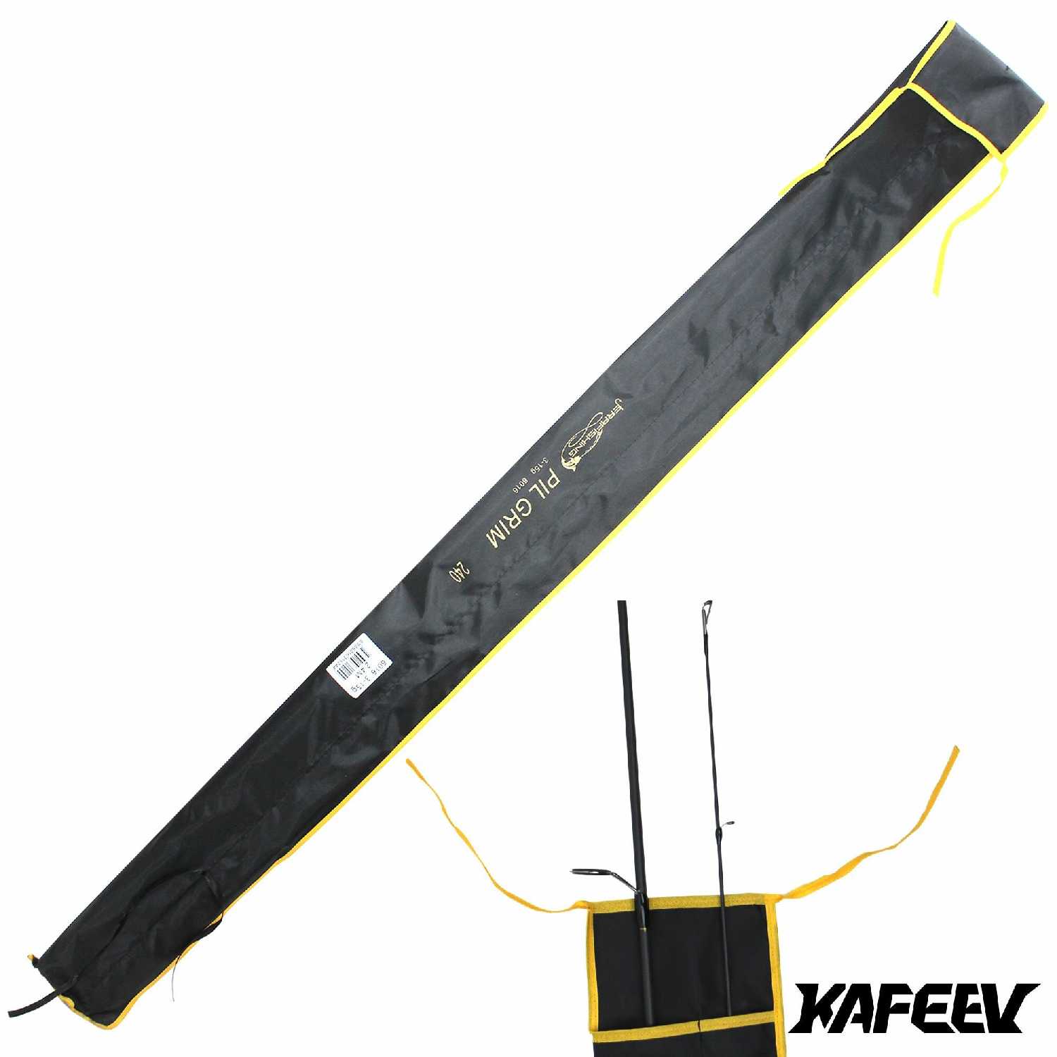 Спиннинг PIL GRIM 240см 3-15 г. (HIGH CARBON) фотография 19