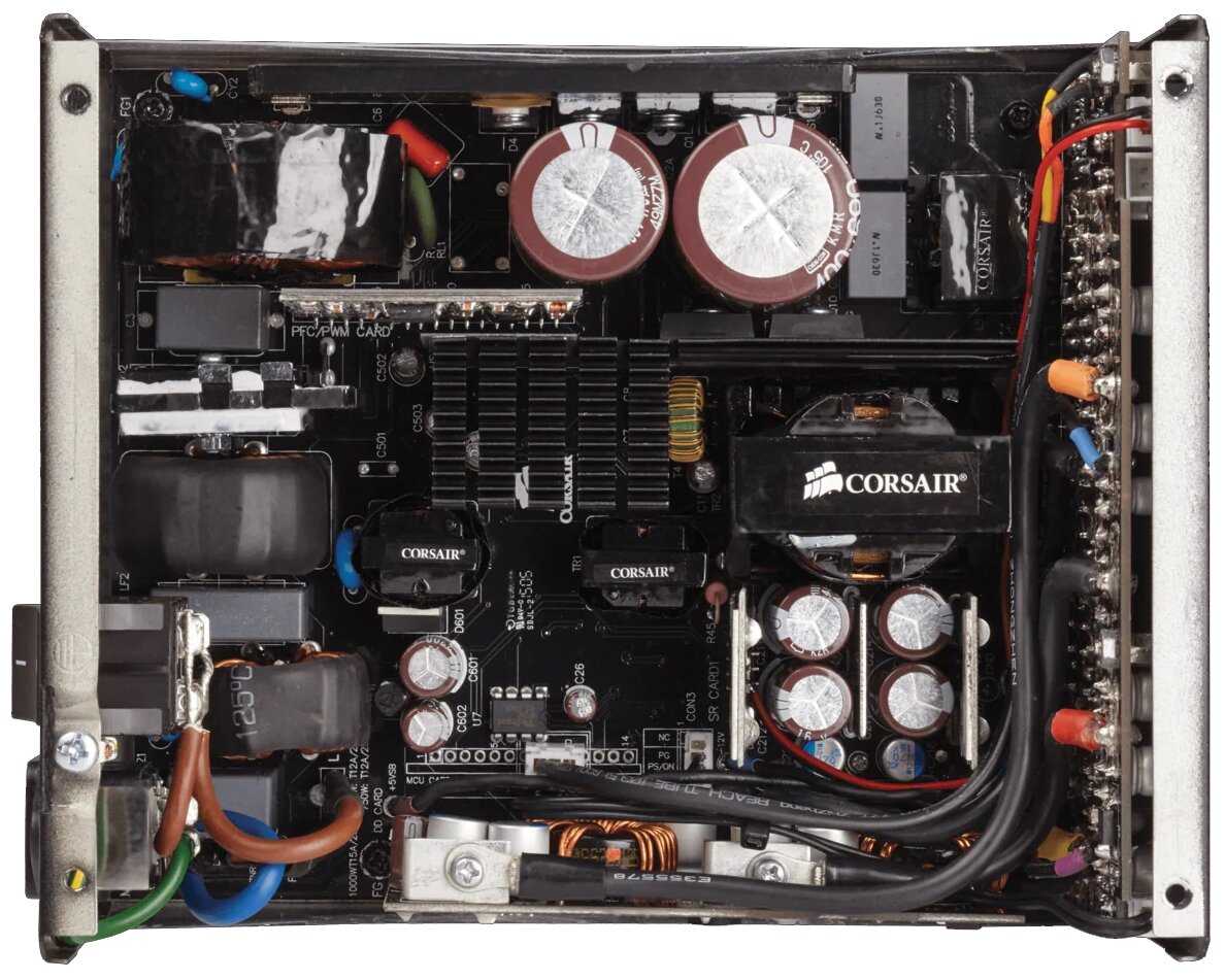 Блок питания Corsair RM1000x 1000W (CP-9020094-EU) фотография 8
