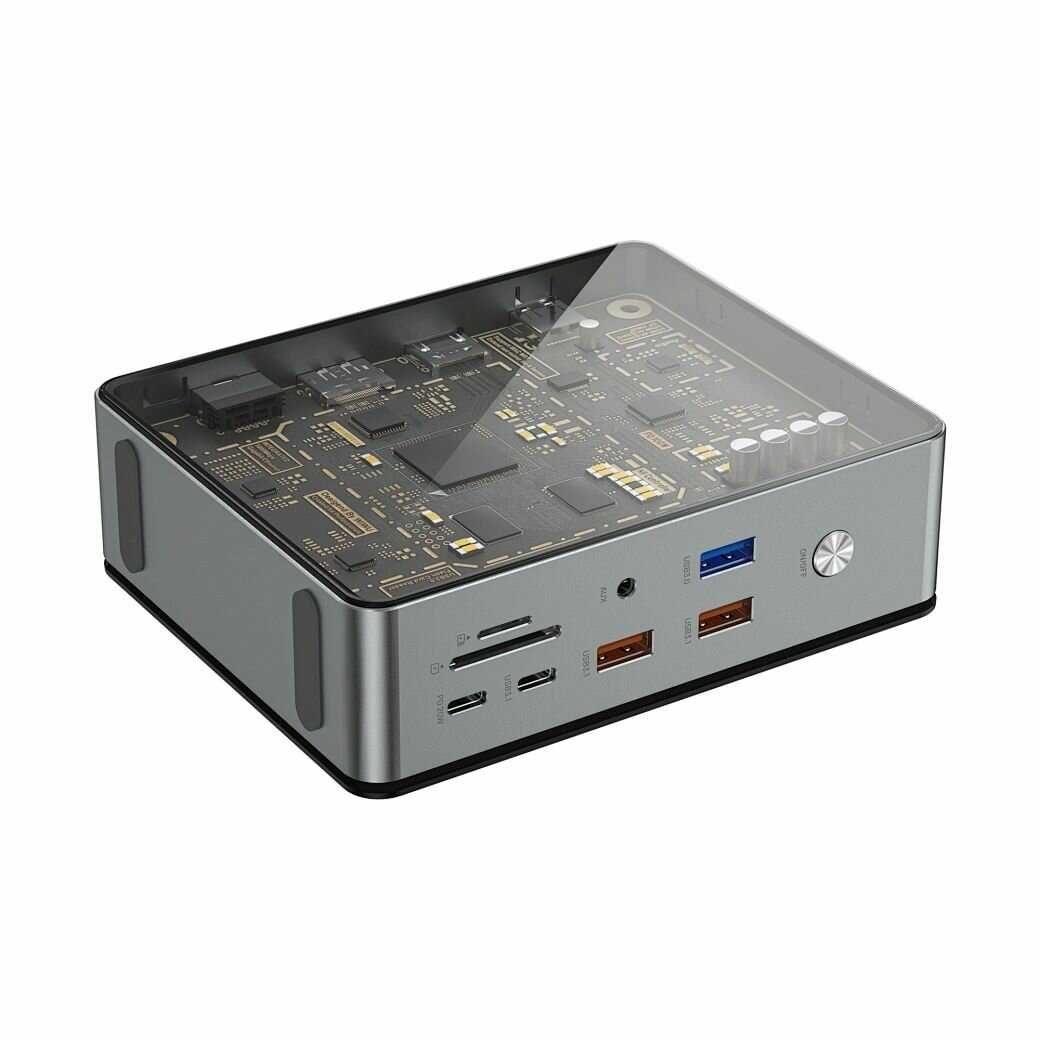 Док-станция WiWU Matrix (W1601) фотография 6