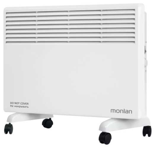 Конвектор электрический Monlan ML-5 с механическим термостатом 500 Вт