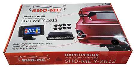 Задние парктроники SHO-ME Y-2612 (N08) фотография 1
