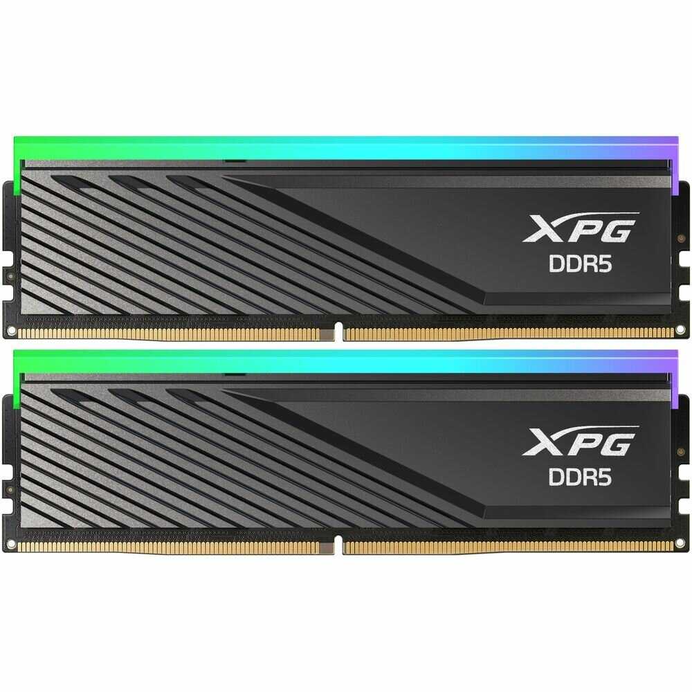 Набор памяти ADATA DDR5 32Gb (2x16Gb) 6400MHz (AX5U6400C3216G-DTLABRBK)