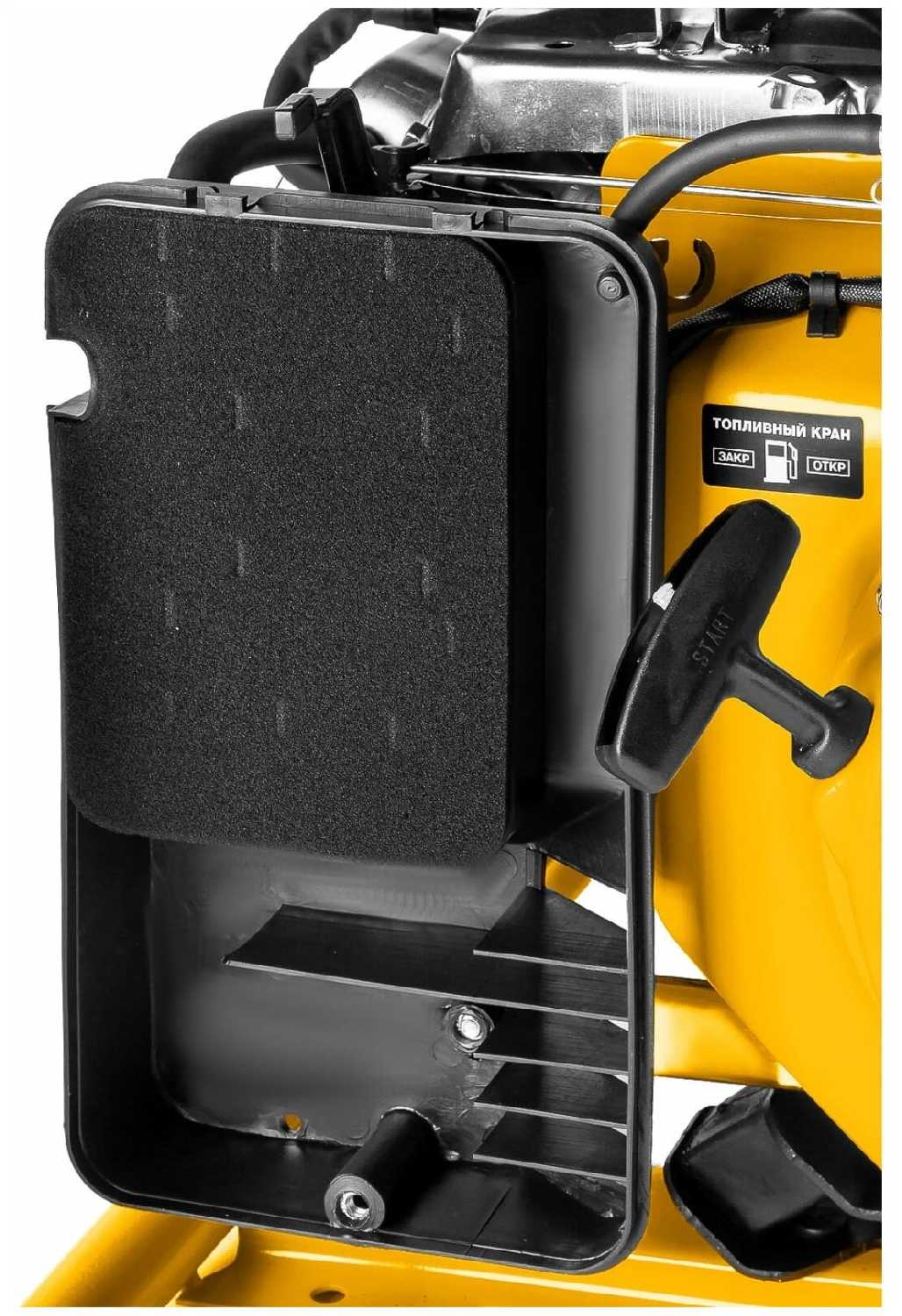 Бензиновый генератор STEHER GS-6500Е фотография 16