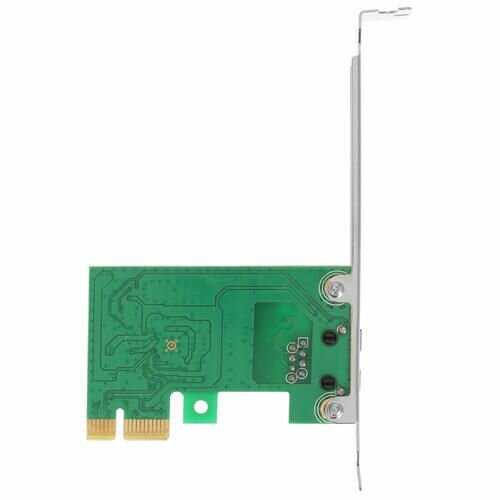 Сетевая карта DEXP ZH-GE1P 10/100/1000 MBps PCI-E x 1 фотография 2