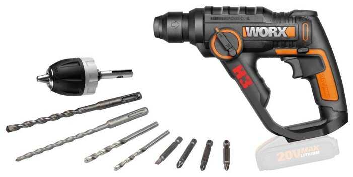 Перфоратор Worx WX390.9