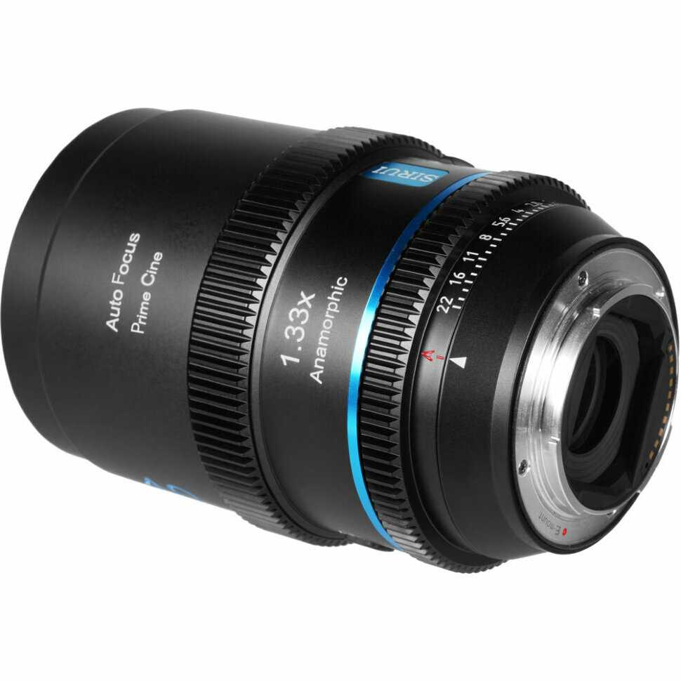 Объектив Sirui 40mm T1.8 1.33x S35 AF Anamorphic (E-mount) фотография 4
