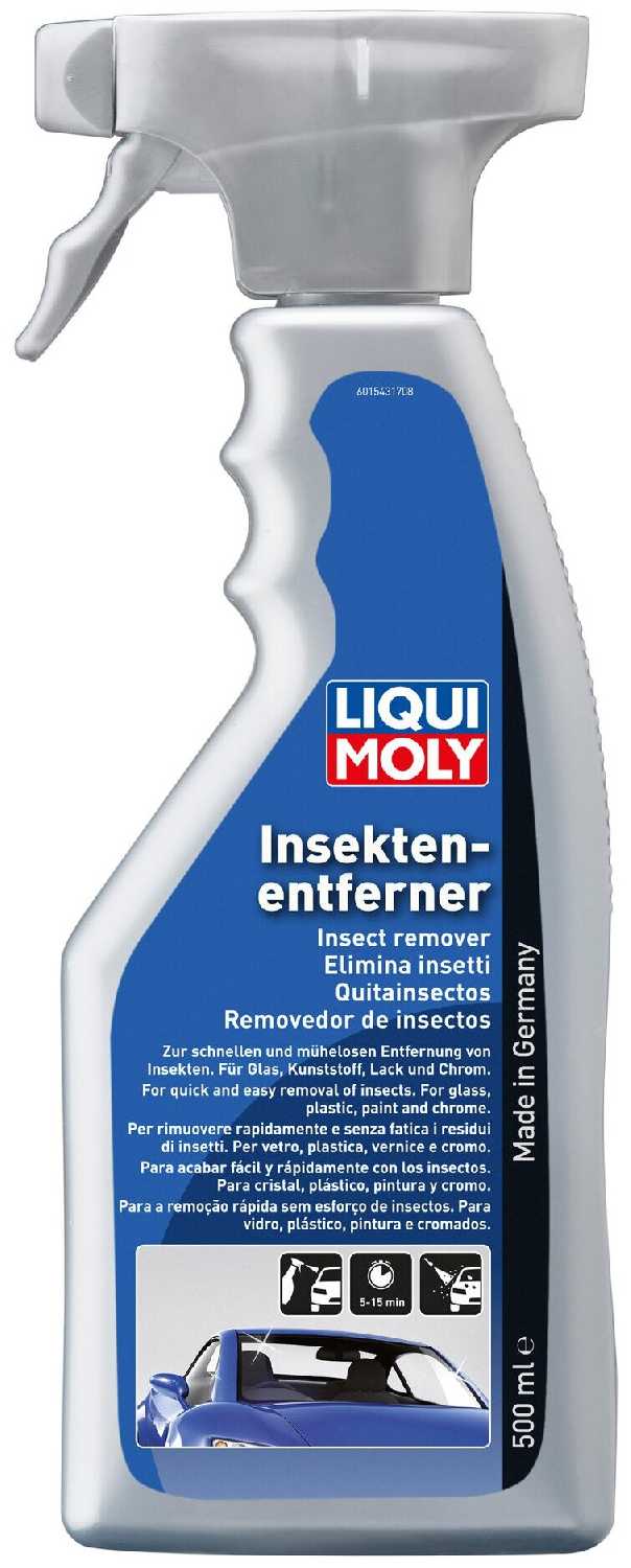 Очиститель кузова LIQUI MOLY от следов насекомых Insekten-Entferner