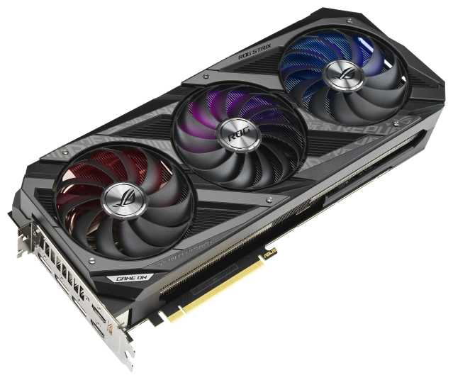 Видеокарта ASUS ROG Strix GeForce RTX 3070 Ti 8GB (ROG-STRIX-RTX3070TI-O8G-GAMING) фотография 2