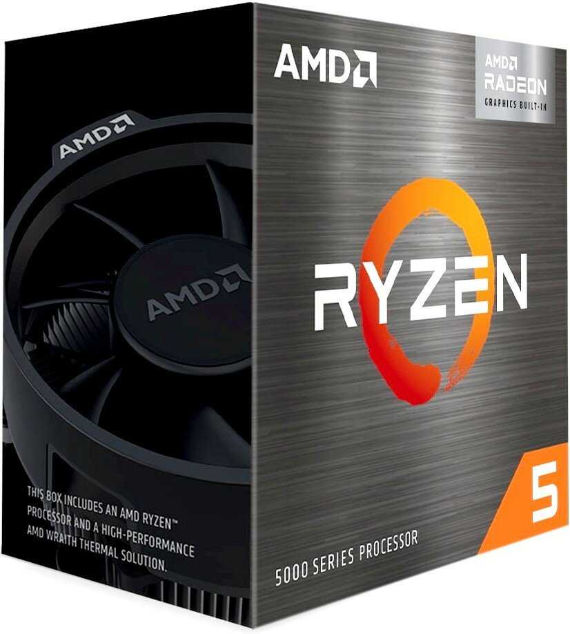 Процессор AMD Ryzen 5 5500GT (AM4) фотография 18