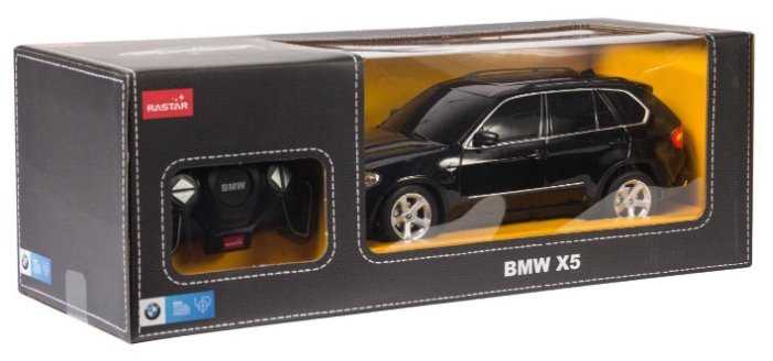 Легковой автомобиль Rastar BMW X5 23100, 1:18, 27.5 см фотография 9