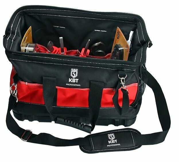 Набор электромонтажного инструмента КВТ НИЭ-01, 17 предм.