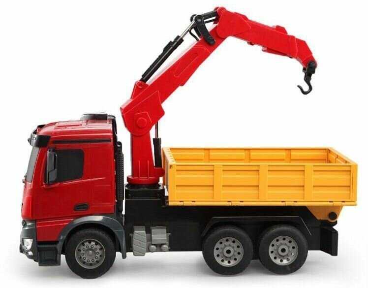 Радиоуправляемый самосвал Double Eagle Volvo A40G (E591-003) фотография 6
