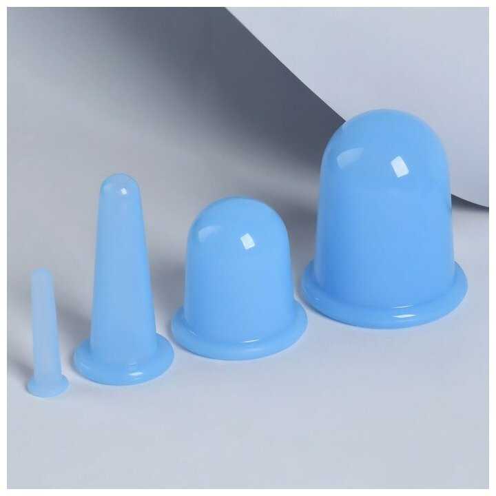 Массажёр ONLITOP Вакуумные банки для массажа (7663019) фотография 6