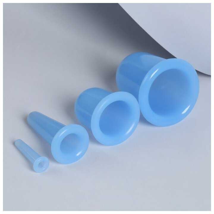 Массажёр ONLITOP Вакуумные банки для массажа (7663019) фотография 7