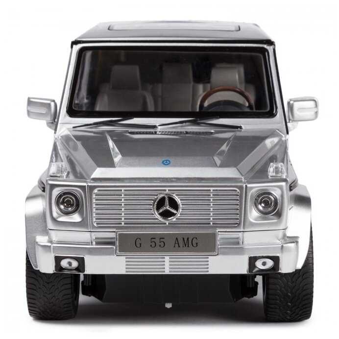 Внедорожник Rastar Mercedes G55 AMG 30400, 1:14, 32 см фотография 8