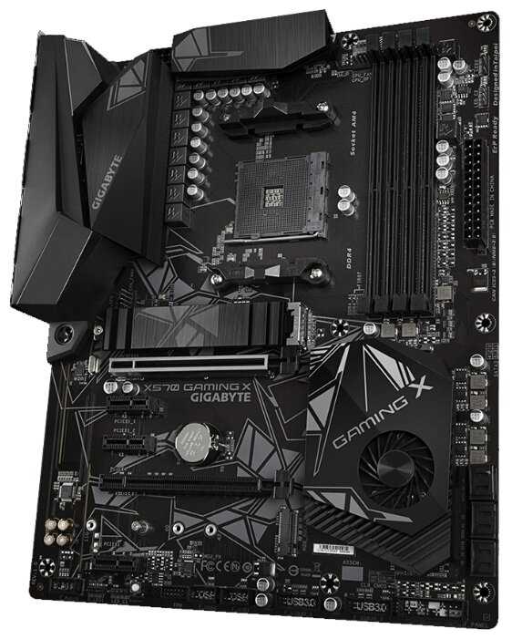 Материнская плата GIGABYTE X570 GAMING X (rev. 1.0) фотография 2