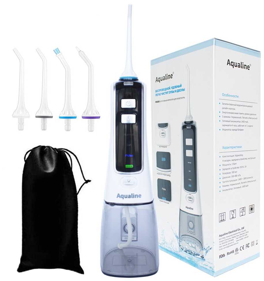 Портативный ирригатор для полости рта