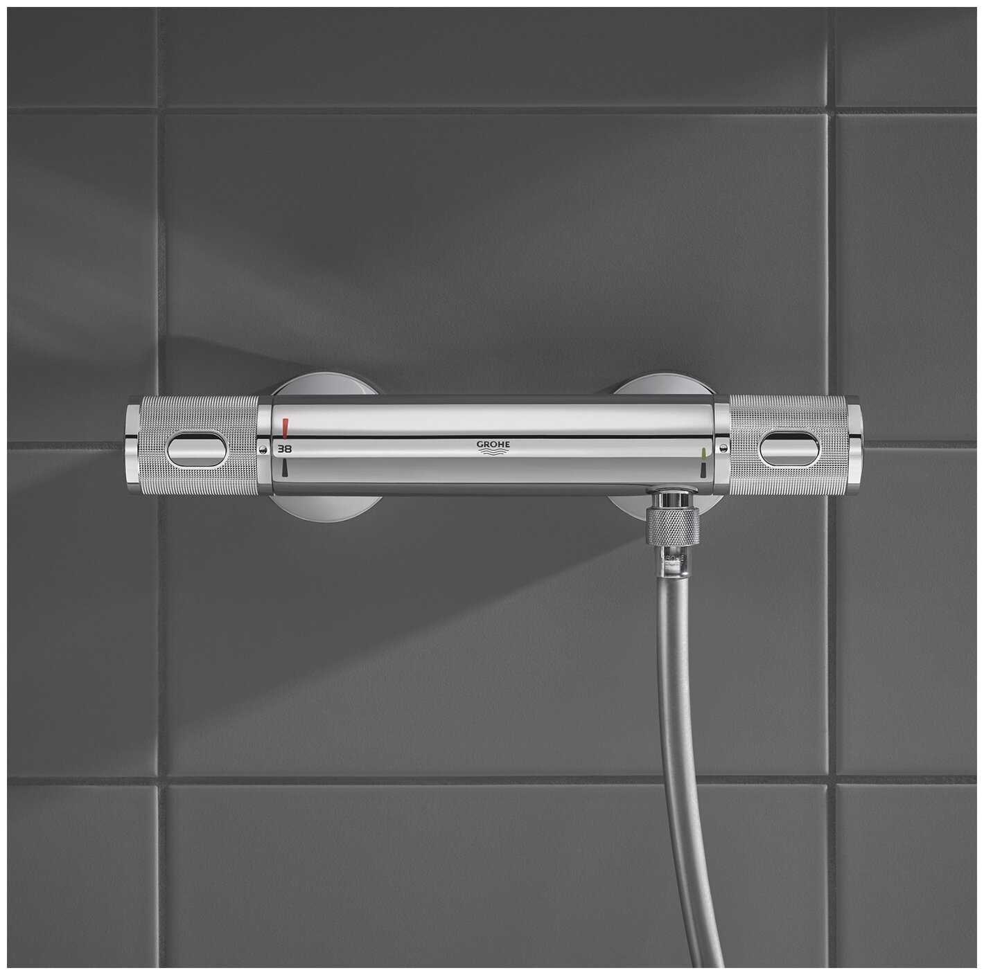 Термостат для ванны Grohe Grohtherm 1000 Performance 34776000, рычажный фотография 5