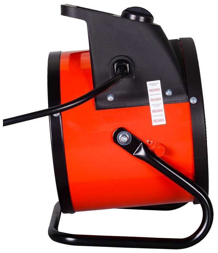 Электрическая тепловая пушка РЕСАНТА ТЭПК-2000К фотография 3