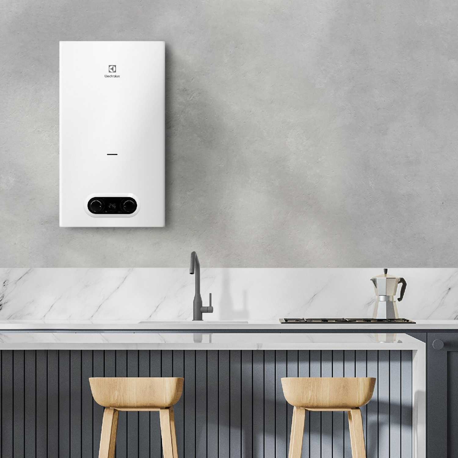 Газовая колонка Electrolux GWH 14 NanoPlus 2.0 фотография 4