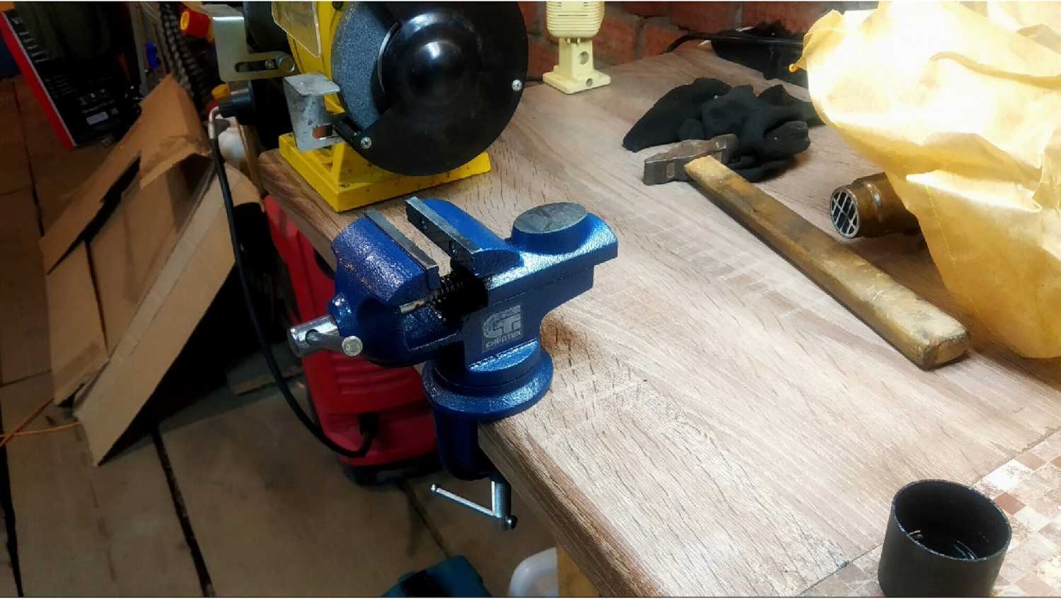 Тиски Сибртех 18672 фотография 29