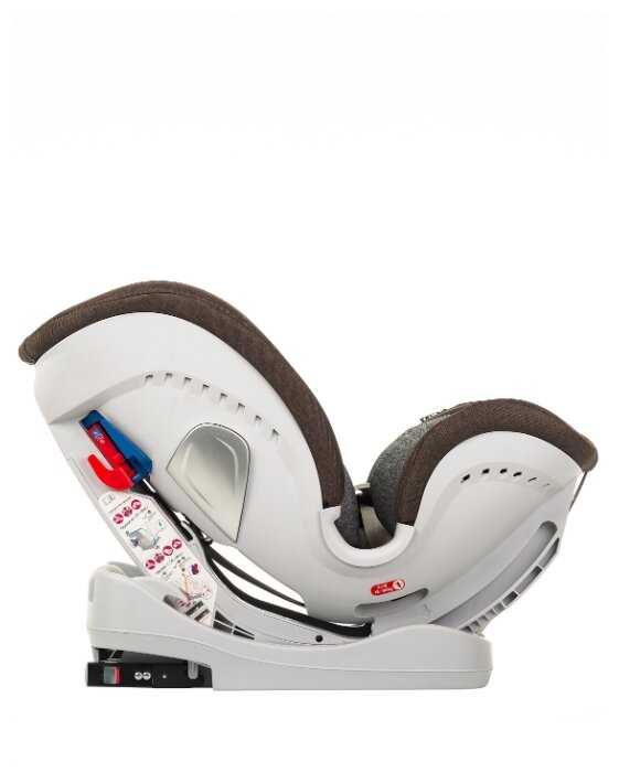 Автокресло группа 0/1/2/3 (до 36 кг) Liko Baby Sprinter Isofit (Isofix) фотография 56