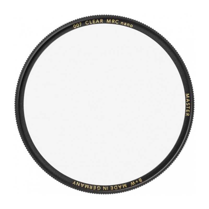 Фильтр защитный B+W MASTER 007 Clear MRC nano 55mm (1101521) фотография 2