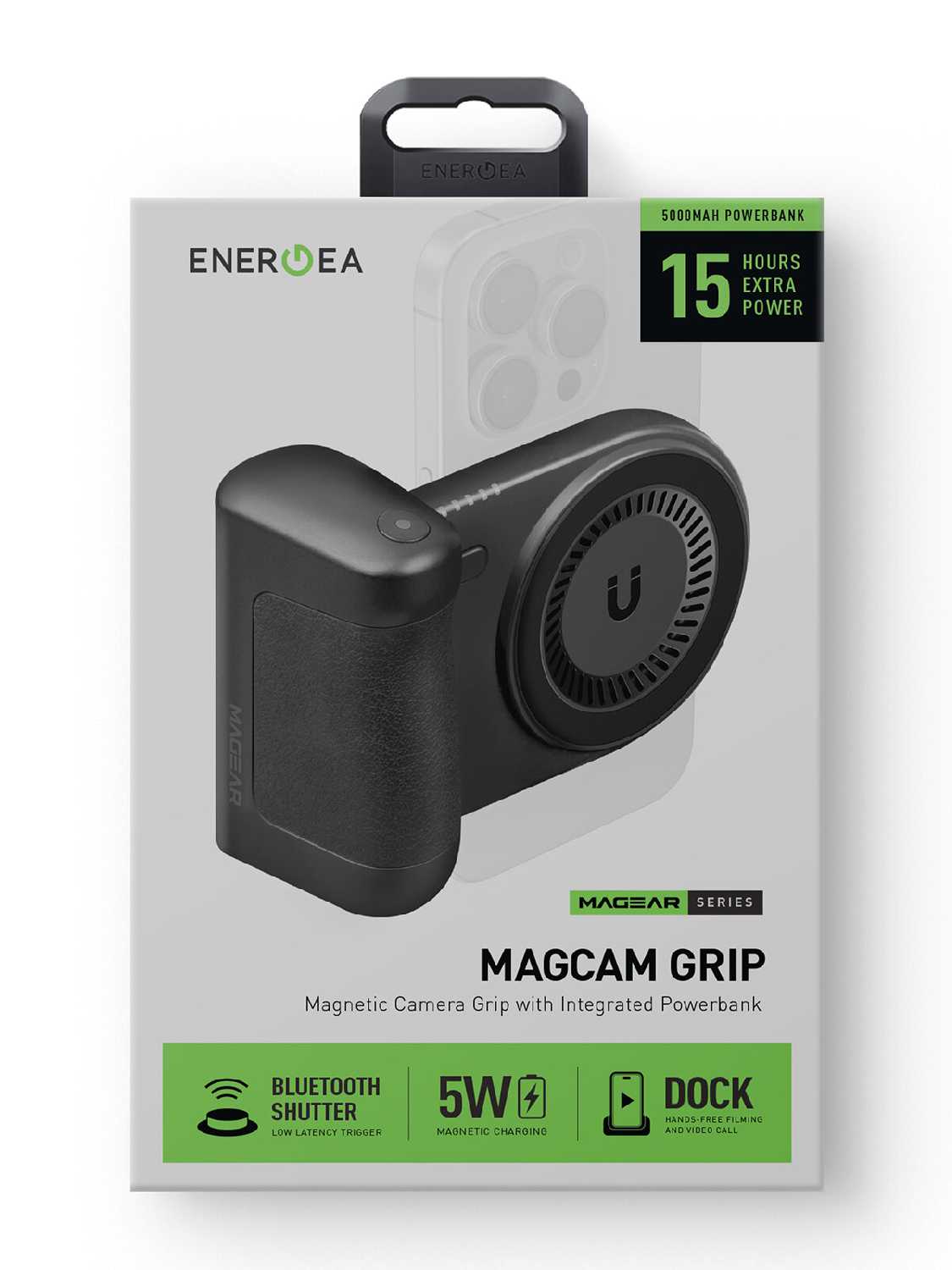 АКБ EnergEA MagCam GRIP 5K (Magear) фотография 7