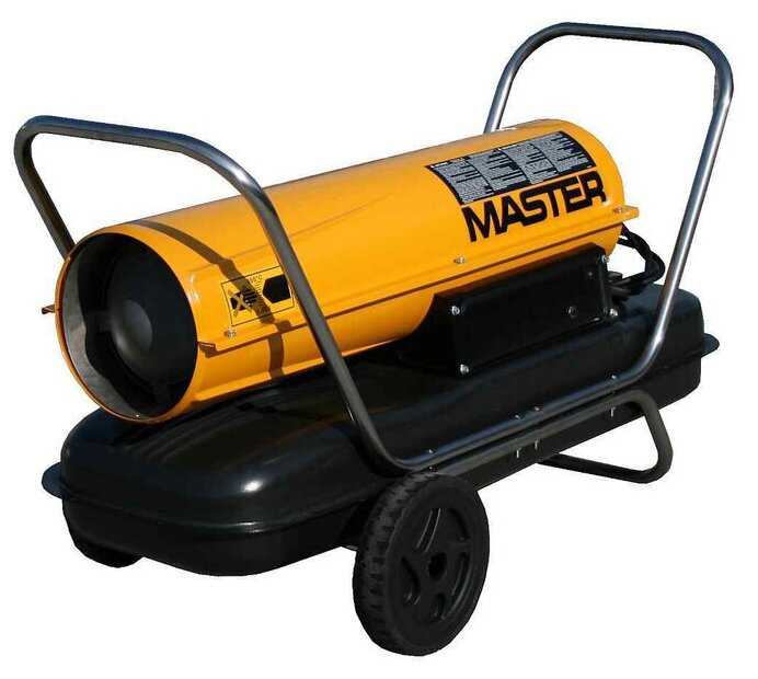 Дизельная тепловая пушка Master B 150 CED фотография 2