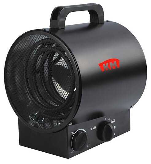 Электрическая тепловая пушка КМ HF3000B