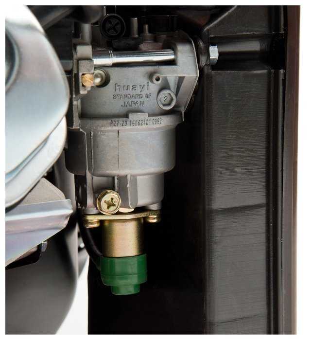 Бензиновый генератор Daewoo Power Products GDA 8500E, (7500 Вт) фотография 10