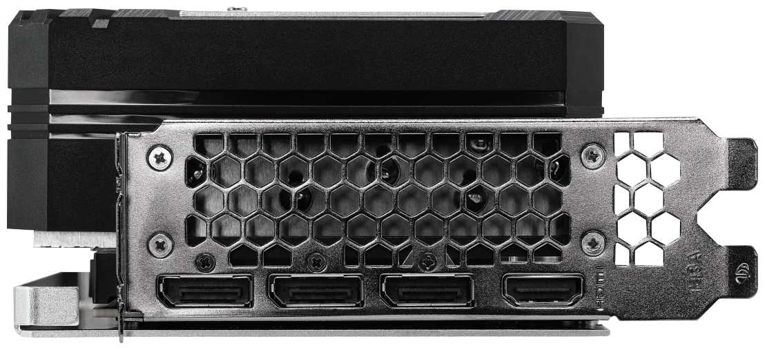 Видеокарта Palit GeForce RTX 4070 Ti GamingPro OC (NED407TT19K9-1043A) фотография 7