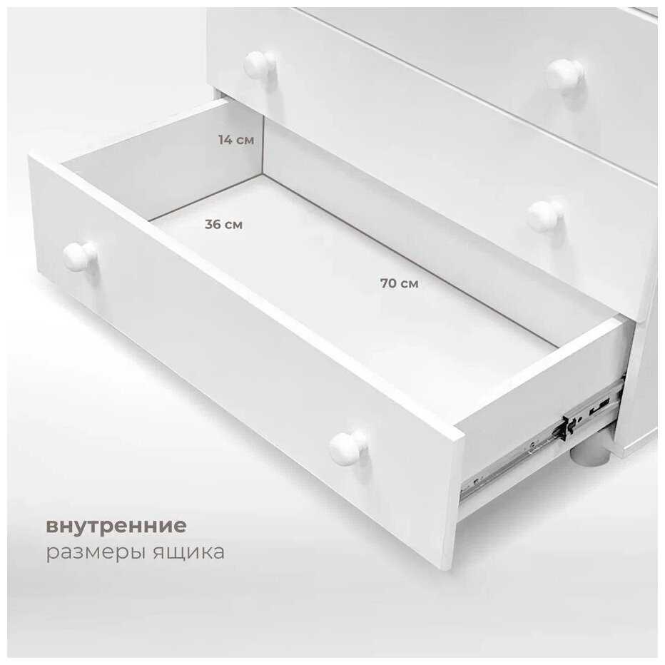 Детский комод Nuovita Perla фотография 16