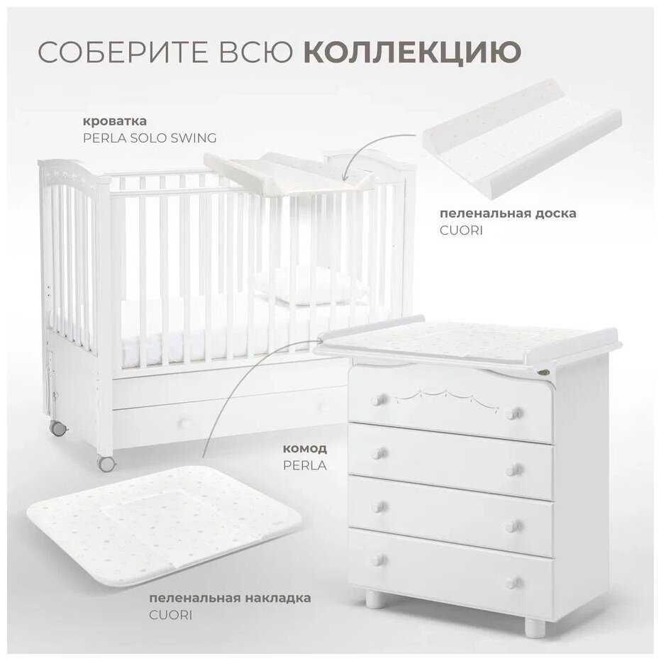 Детский комод Nuovita Perla фотография 17