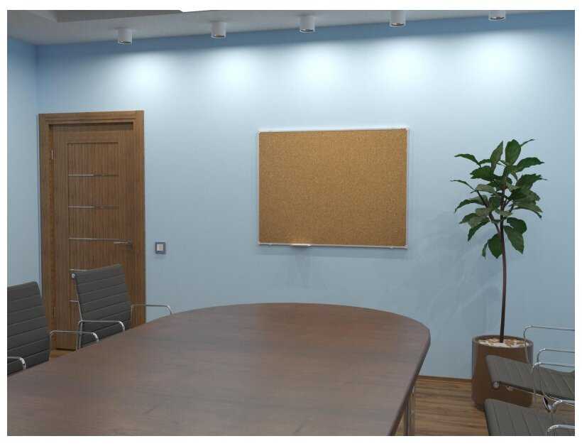 Доска пробковая Attache Доска пробковая (Iron) фотография 15