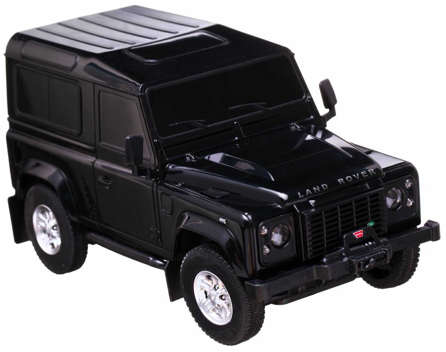 Внедорожник Rastar Land Rover Defender, 78500B, 1:24 фотография 5
